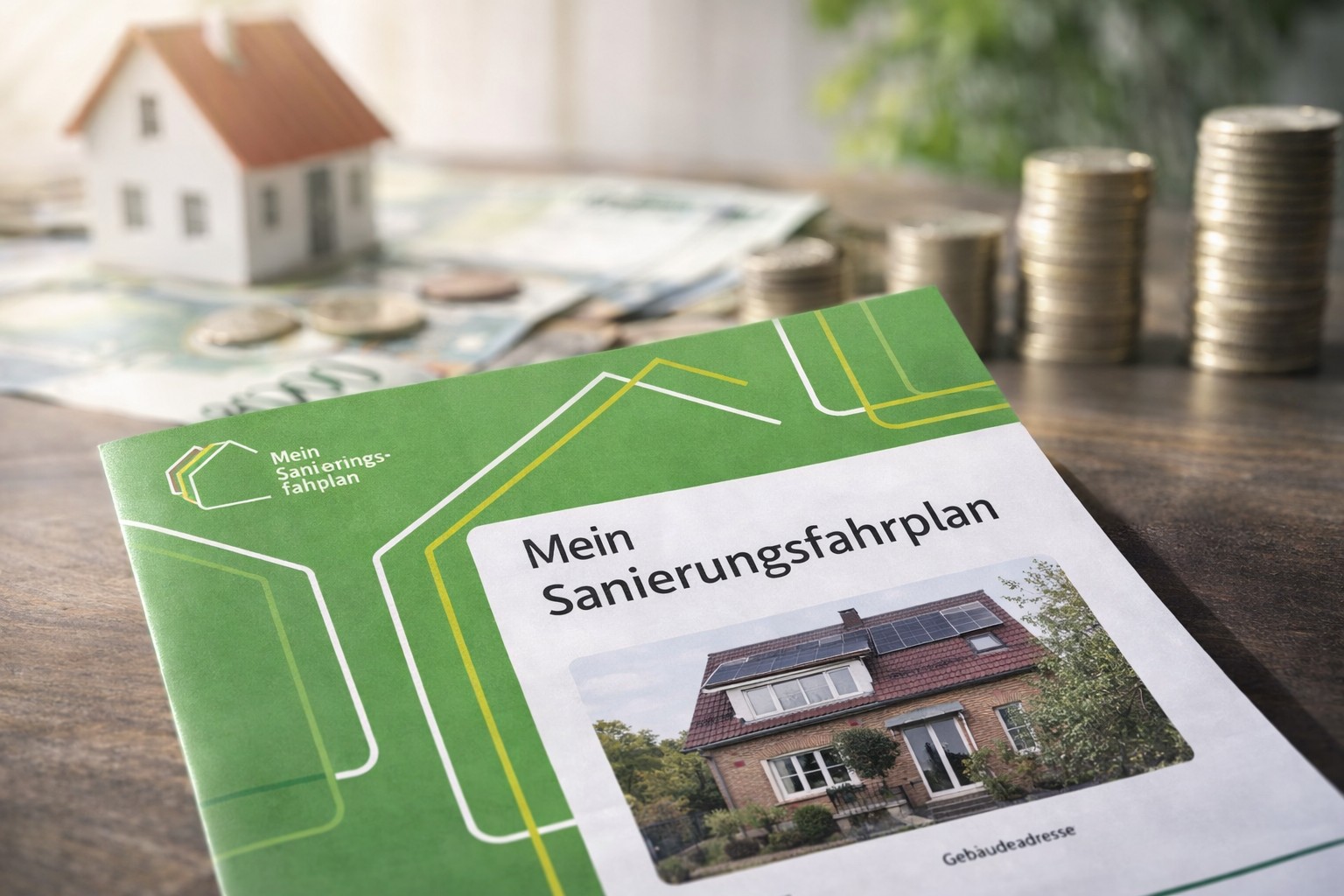 Energieberatung für Wohngebäude, individuelle Sanierungsfahrpläne, Förderberatung