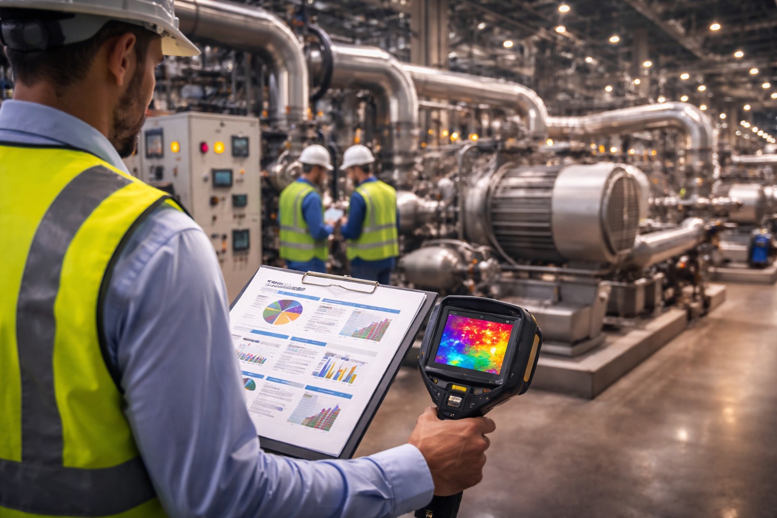 Energieaudits nach EDL-G und DIN 16247