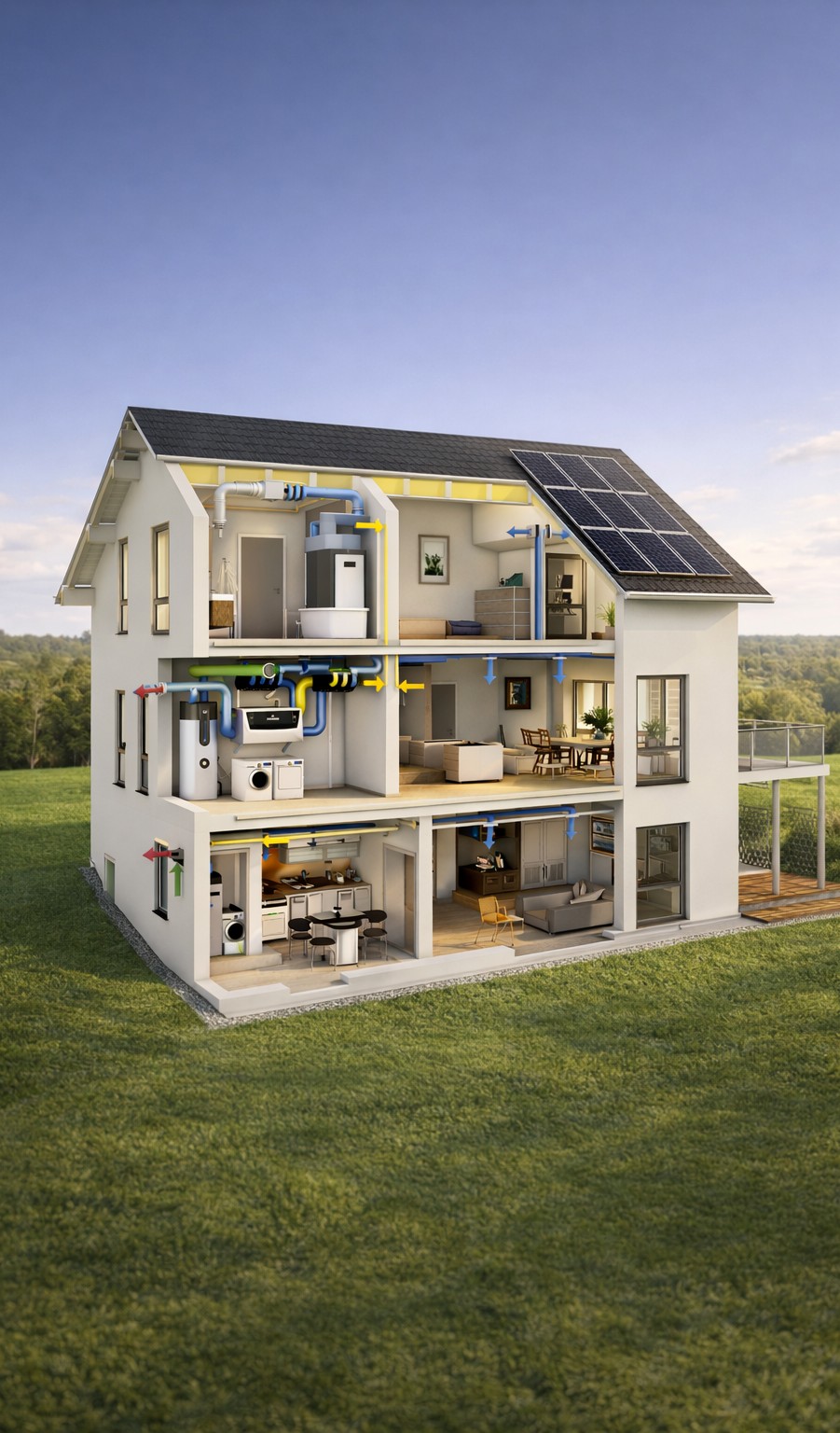 Energieberatung (Ausweise, Nachweise, Sanierungsfahrpläne) & nachhaltiges Bauen