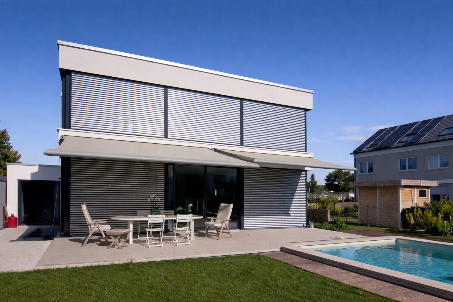 Wohnbauten – Beispielprojekt Planung, Statik und Energiekonzept Passivhaus