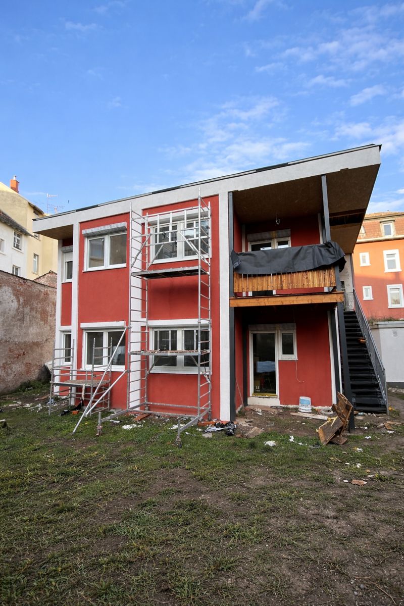 Zweifamilienhaus in Offenburg – Planung, Statik und Energieberatung