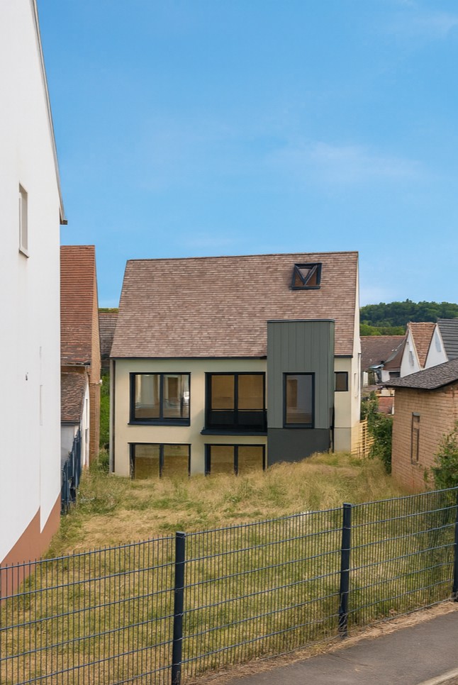 Scheunenausbau in Bad Nauheim – Umbau eines Bestandsgebäudes mit Bauantrag