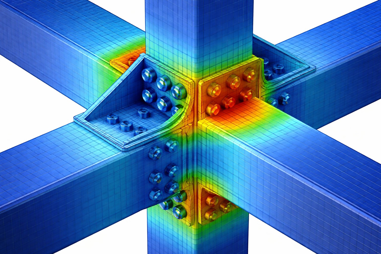 Numerische Simulation von Tragwerken & konstruktiven Details